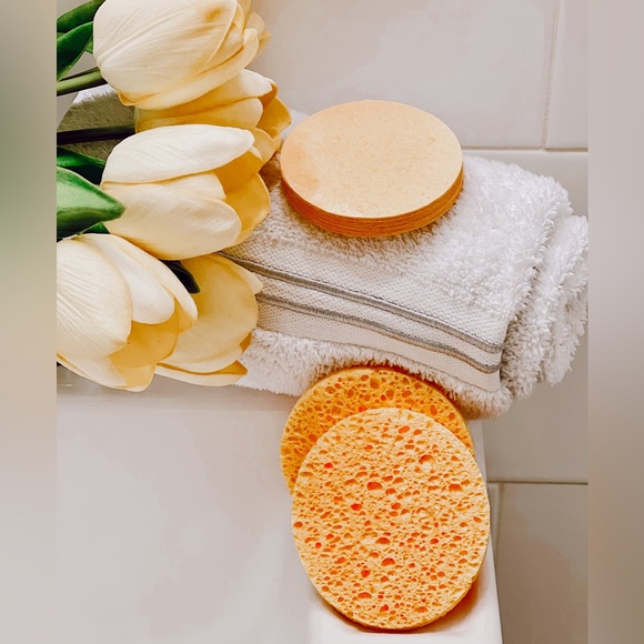 Facial Sponge 50-Count Cellulose Compressed Facial Sponges, iKnock Wasp Co - Picture 9 of 10